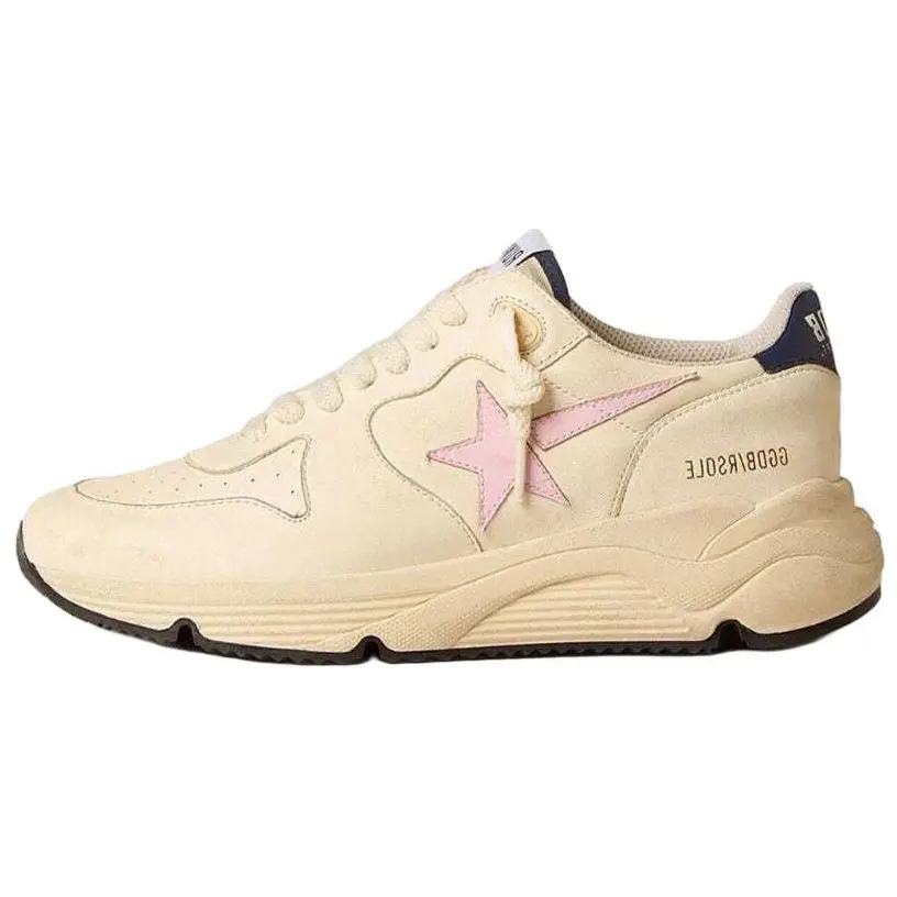 

Кроссовки для бега женские Golden Goose с низким верхом, розовый