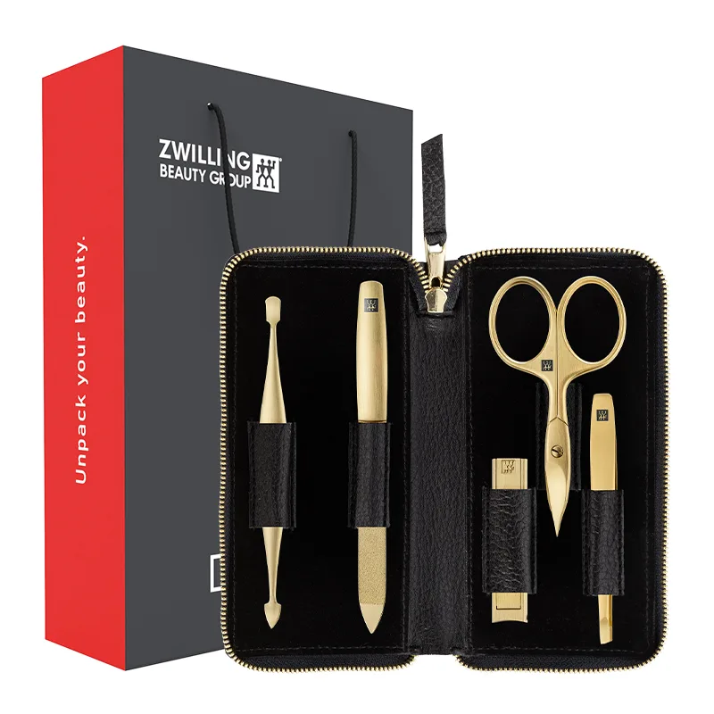 Набор маникюрных ножниц DE ZWILLING, Nail Care Set 5-Piece Set【97748-004-0】