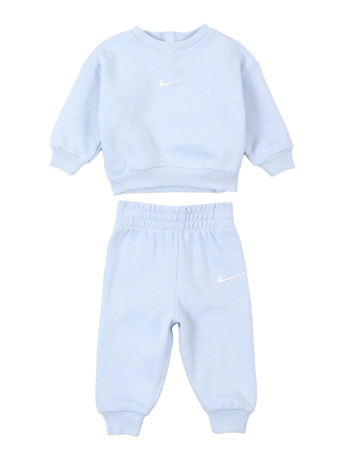 Спортивный костюм Nike Sportswear ESSENTIAL светло-голубого цвета