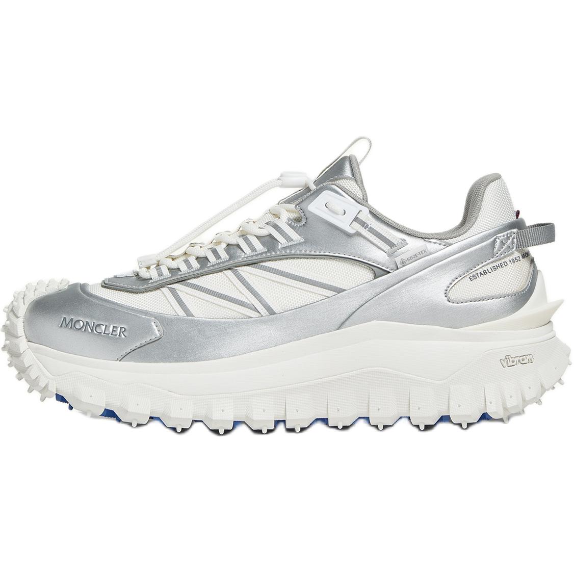 Кроссовки Trailgrip Gtx Drawstring Moncler, Silver