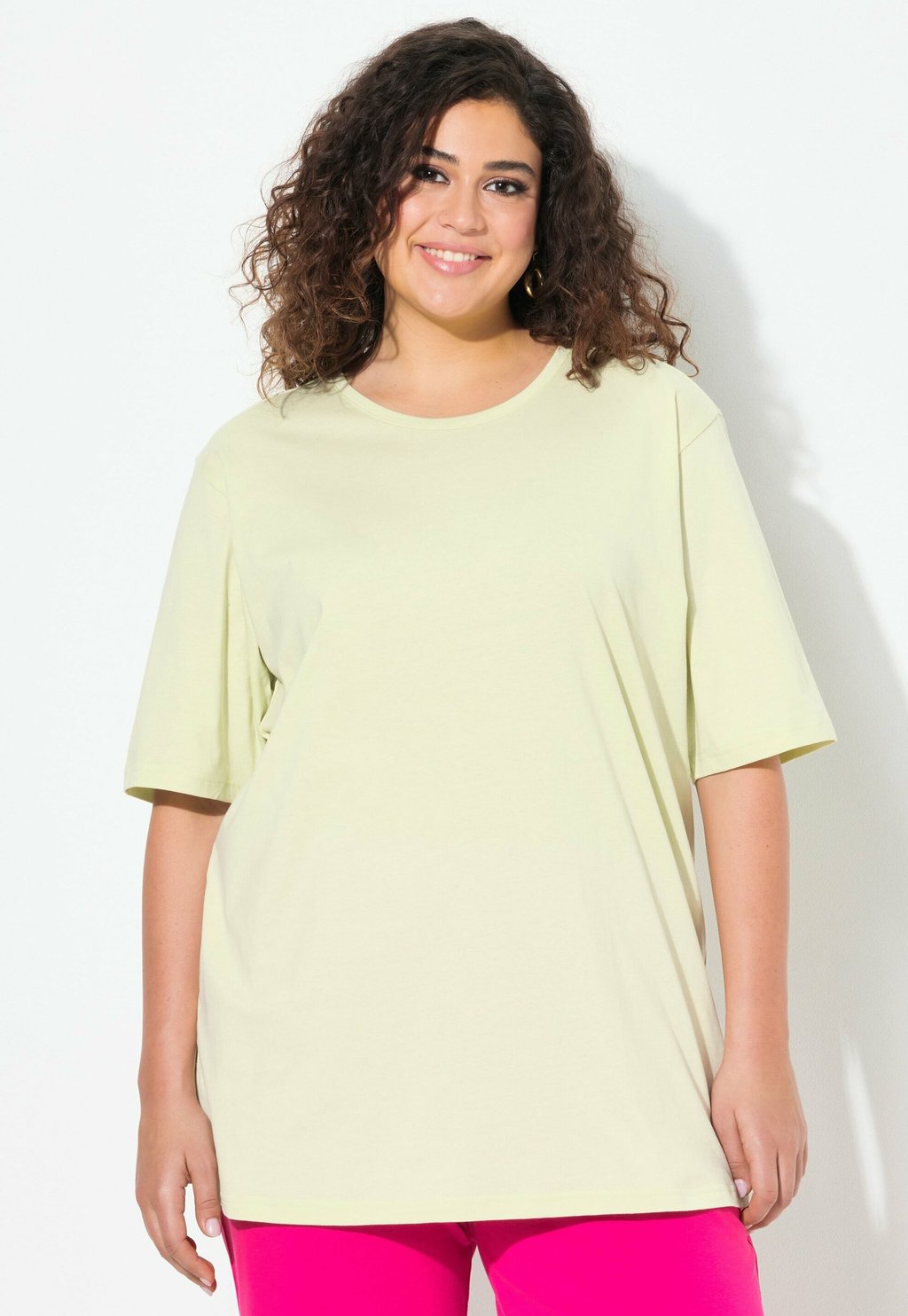 

Базовая футболка SHORTSLEEVE TEE Ulla Popken, мятный