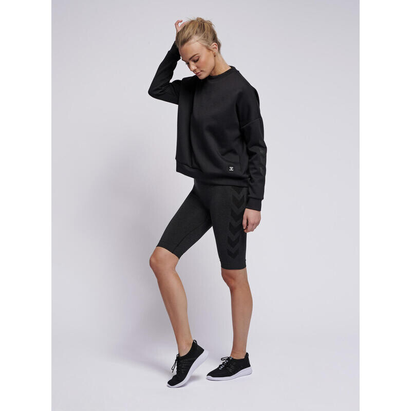 

Женская спортивная толстовка Hummel, черный