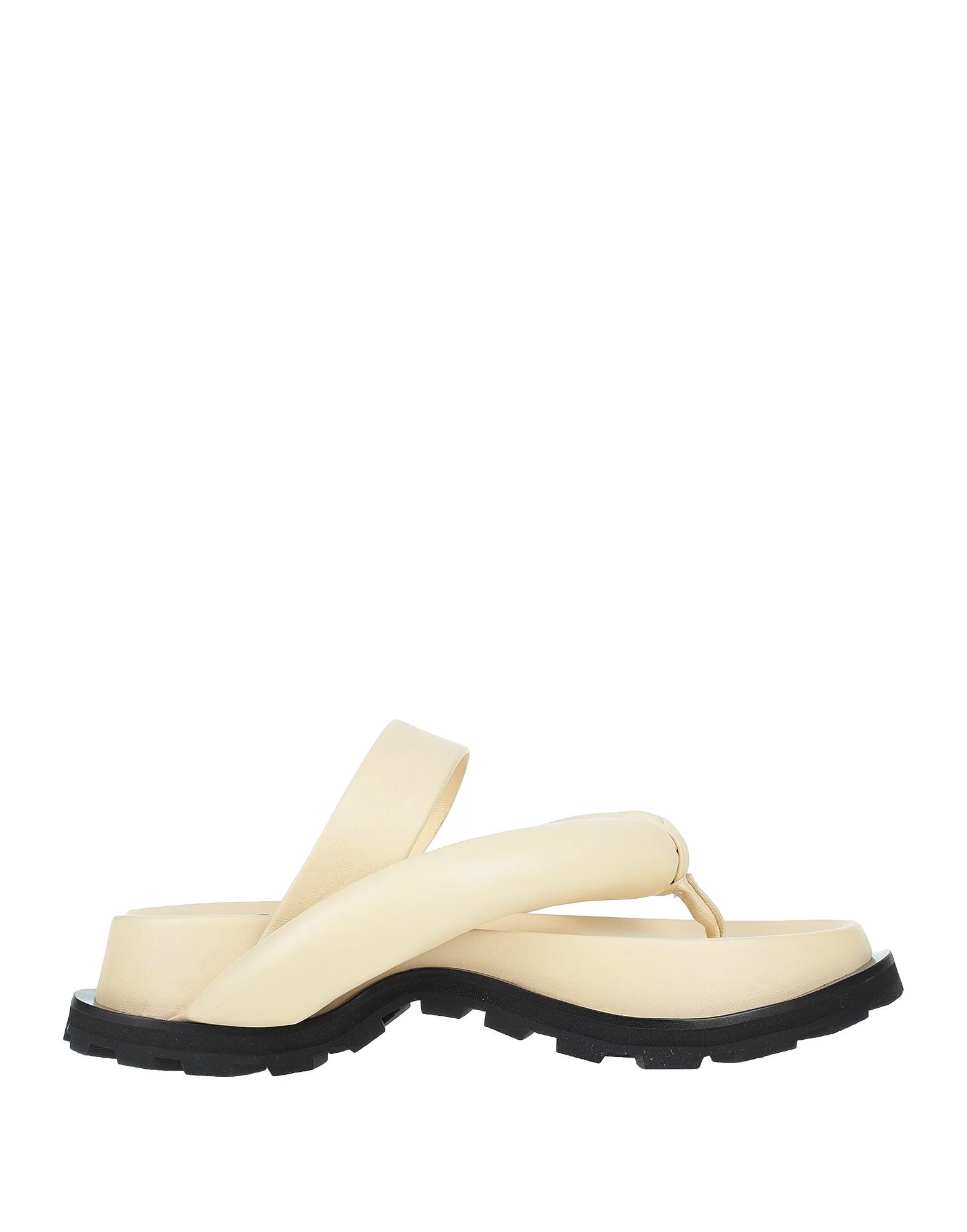Сандалии Jil Sander, айвори