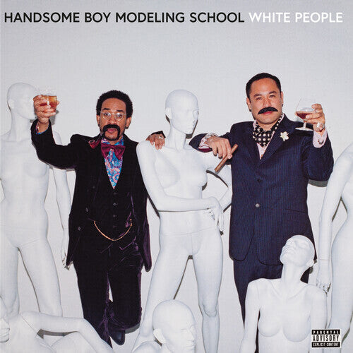 

Виниловая пластинка Handsome Boy Modeling School - White People (White Opaque Vinyl)