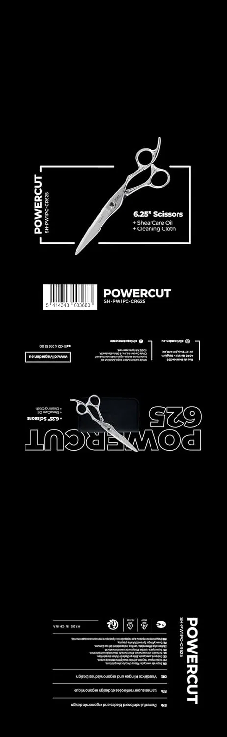 Парикмахерские ножницы Olivia Garden Power Cut 6.25 дюйма для правшей Olivia Garden — фото 4