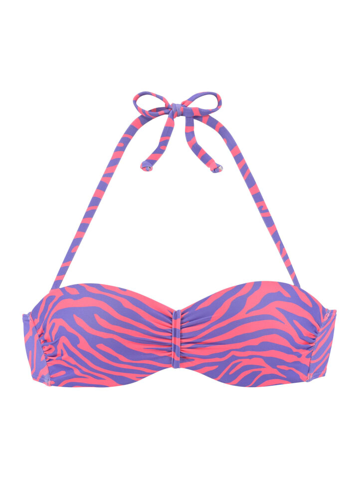

Верх бикини Venice Beach, цвет violett/koralle