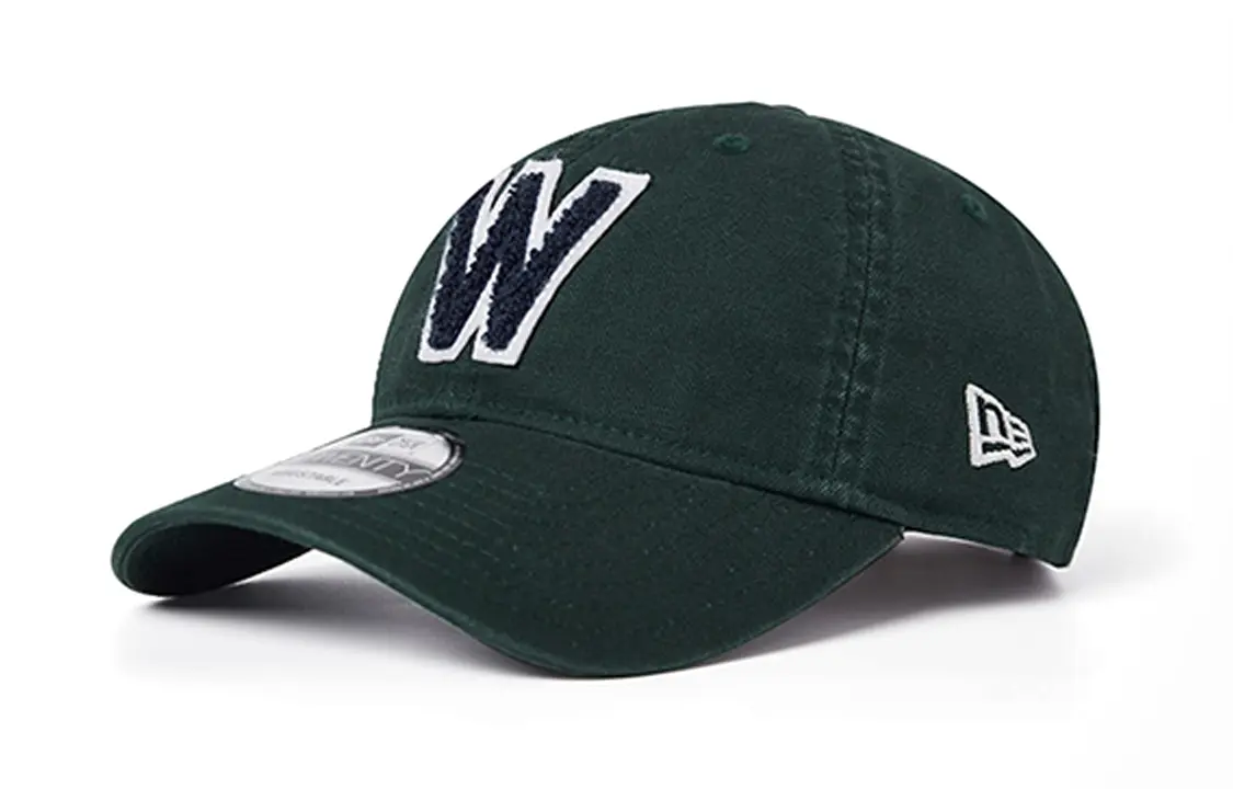 

New Era Хлопковая бейсболка унисекс зеленая, Green