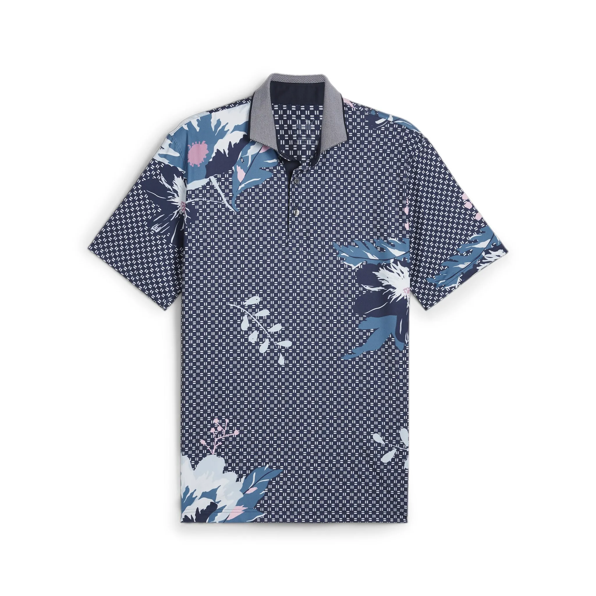 

Рубашка-поло PUMA "MATTR Terrance Golf Polo Shirt Men", синий