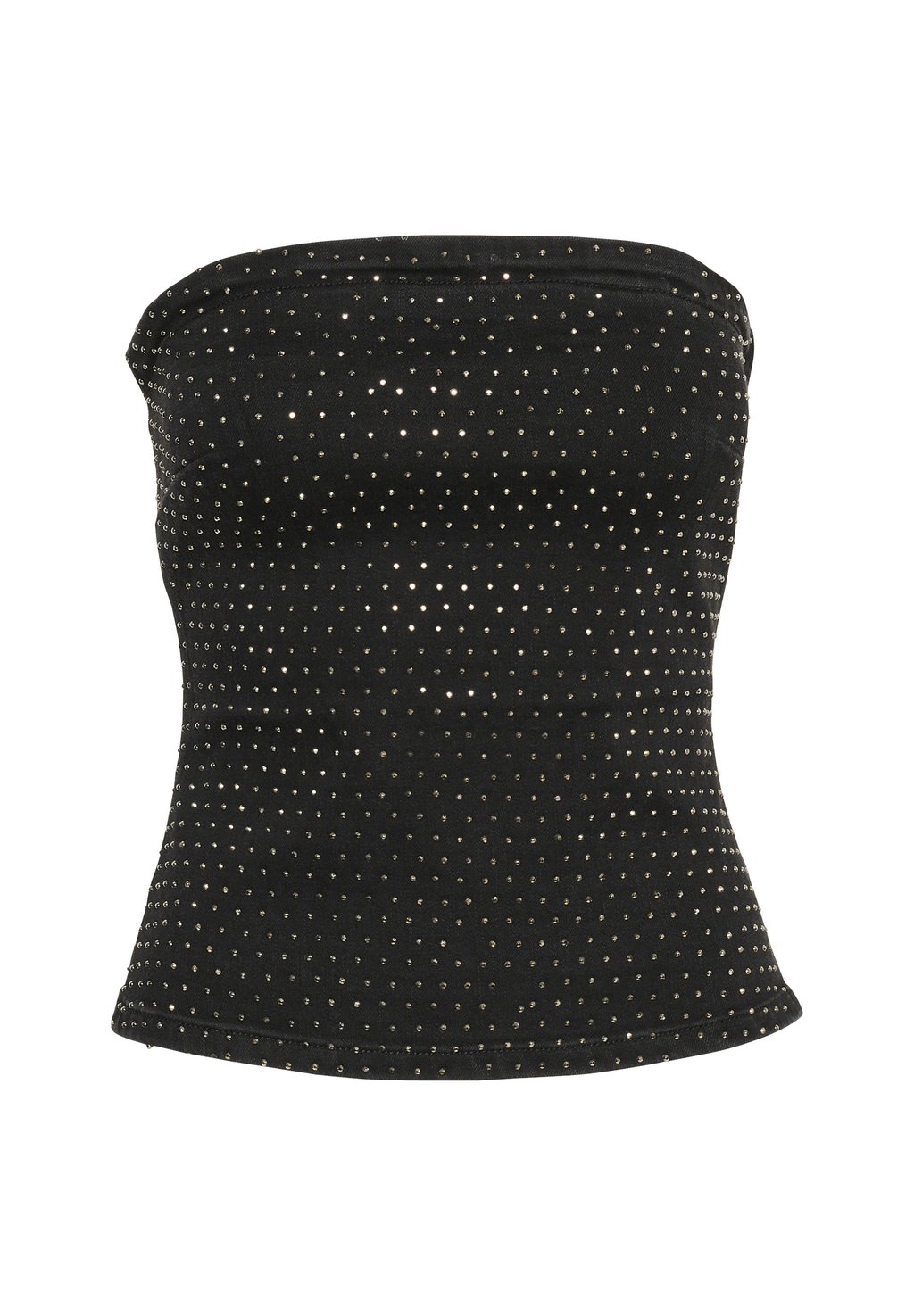 

Блуза AYOMW 170 RHINESTONE My Essential Wardrobe, черный