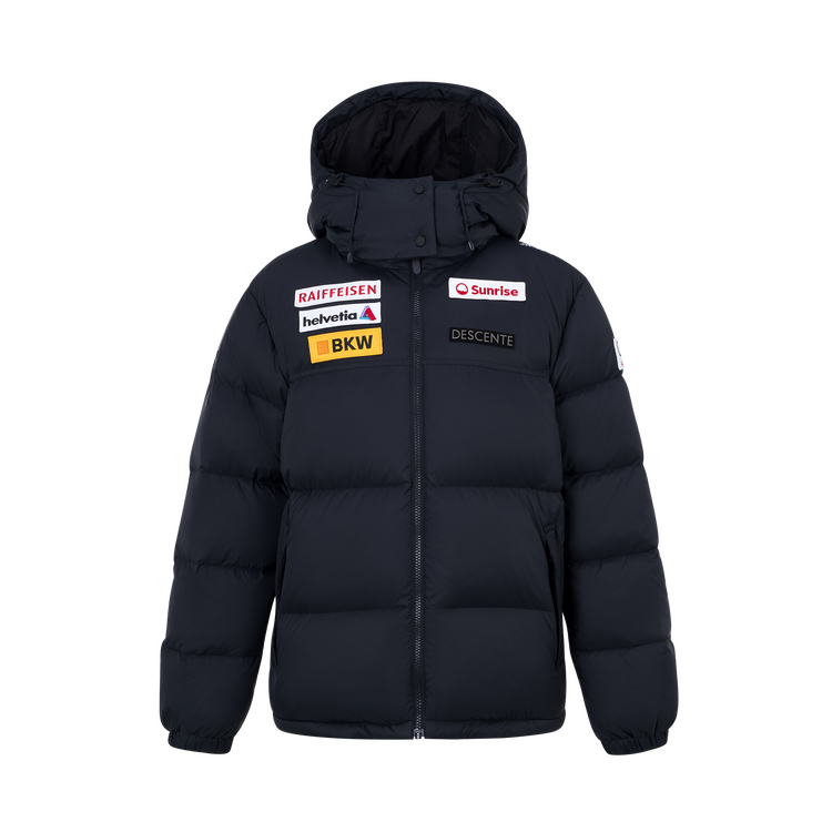 

Женская куртка-пуховик SKI STYLE DESCENTE, BK-Black