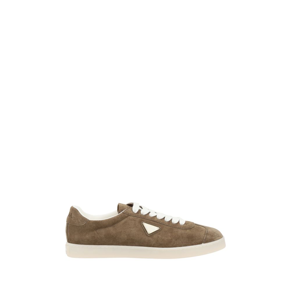 

Мужские кроссовки Prada Suede, коричневый