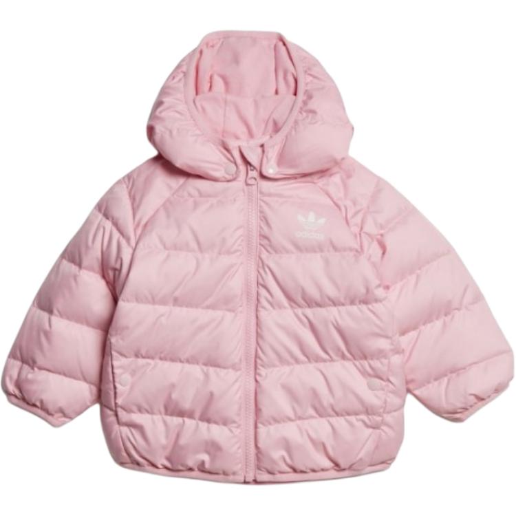 

Куртка пуховая для малышей Adidas Originals, розовый