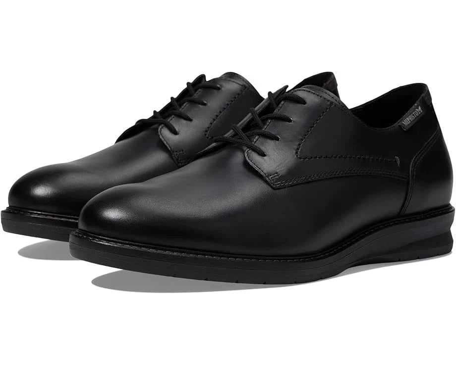 

Мужские черные кожаные туфли-оксфорды Mephisto Falco с противоскользящей подошвой ZOGG1687 Mephisto, черный