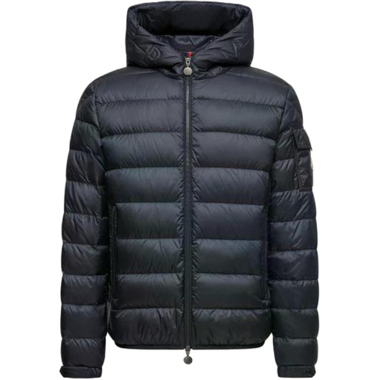 

Moncler Куртка утепленная с молнией, Blue