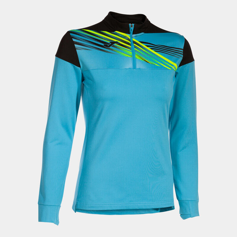 

Толстовка Joma, цвет türkis/schwarz