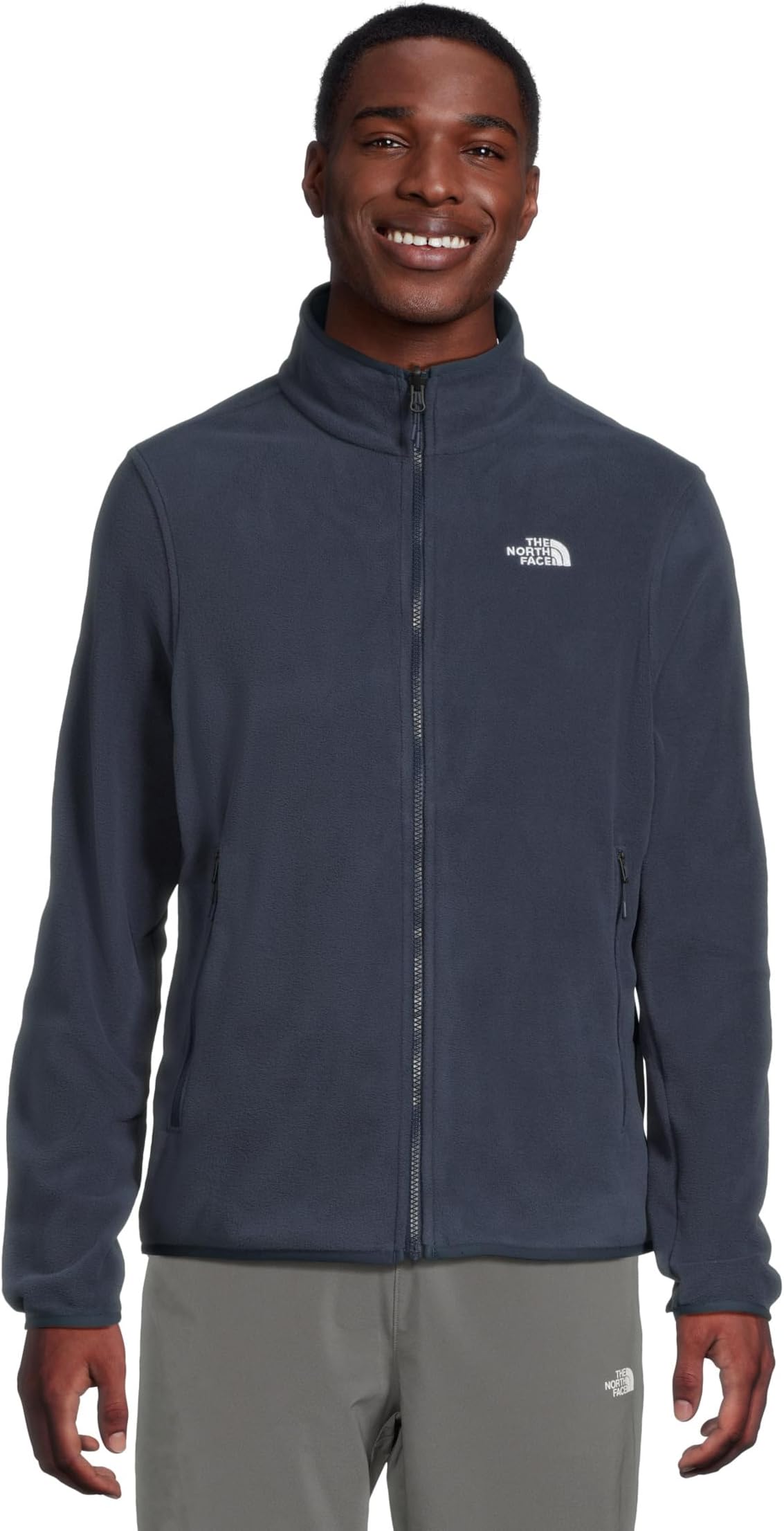 

Куртка The North Face Glacier Fleece Jacket, цвет Summit Navy