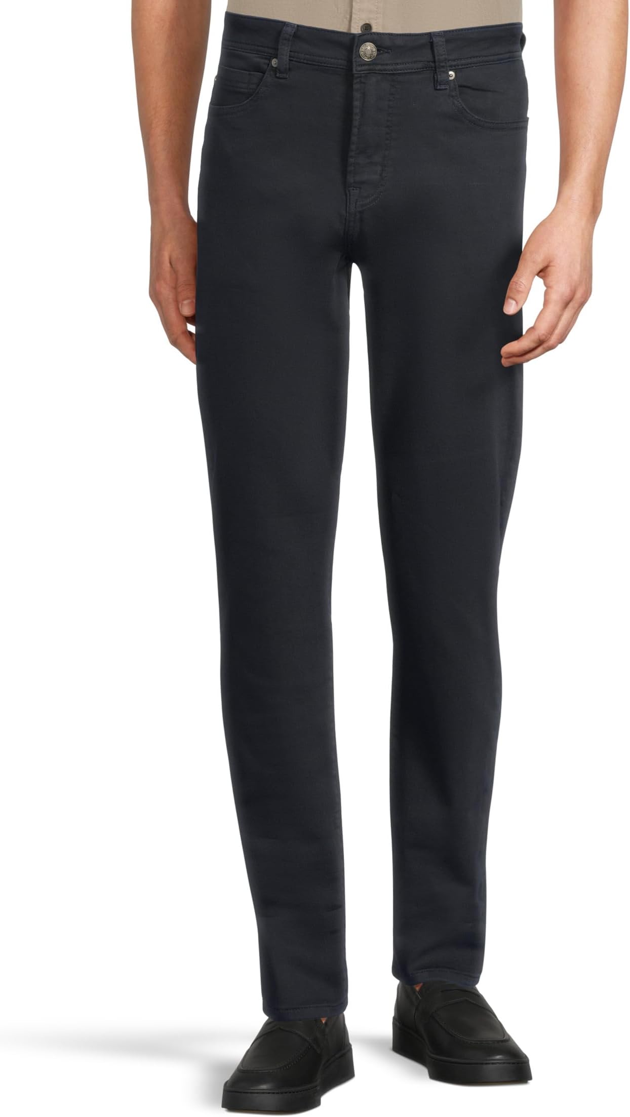 

Джинсы Liverpool Los Angeles Regent Relaxed Straight Leg Jeans, темно-синий