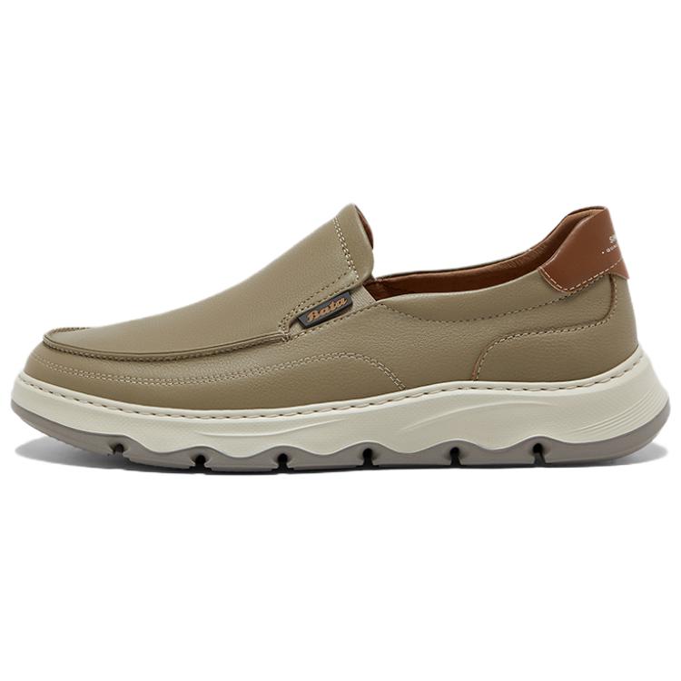 

BATA Мужские лоферы цвета хаки, цвет Khaki