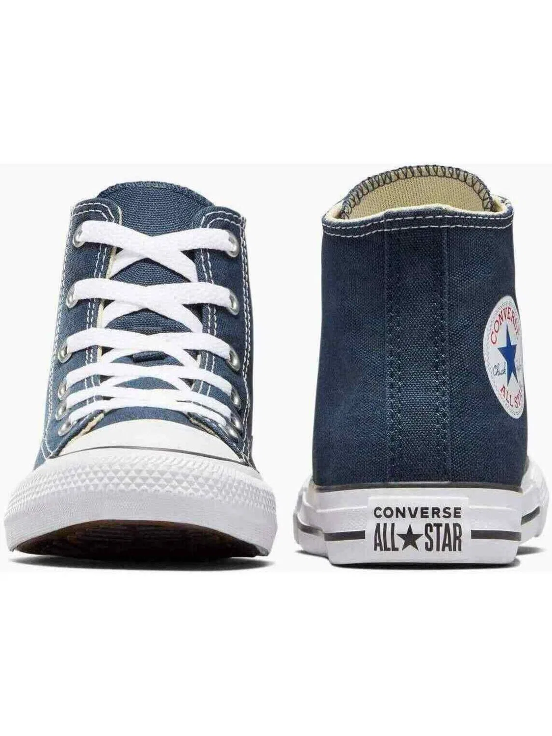 Кроссовки Converse Yths Chuck Taylor синего цвета — фото 4