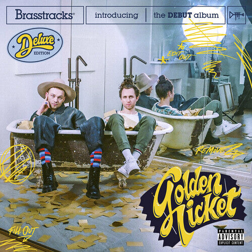 

Виниловая пластинка Brasstracks: Golden Ticket