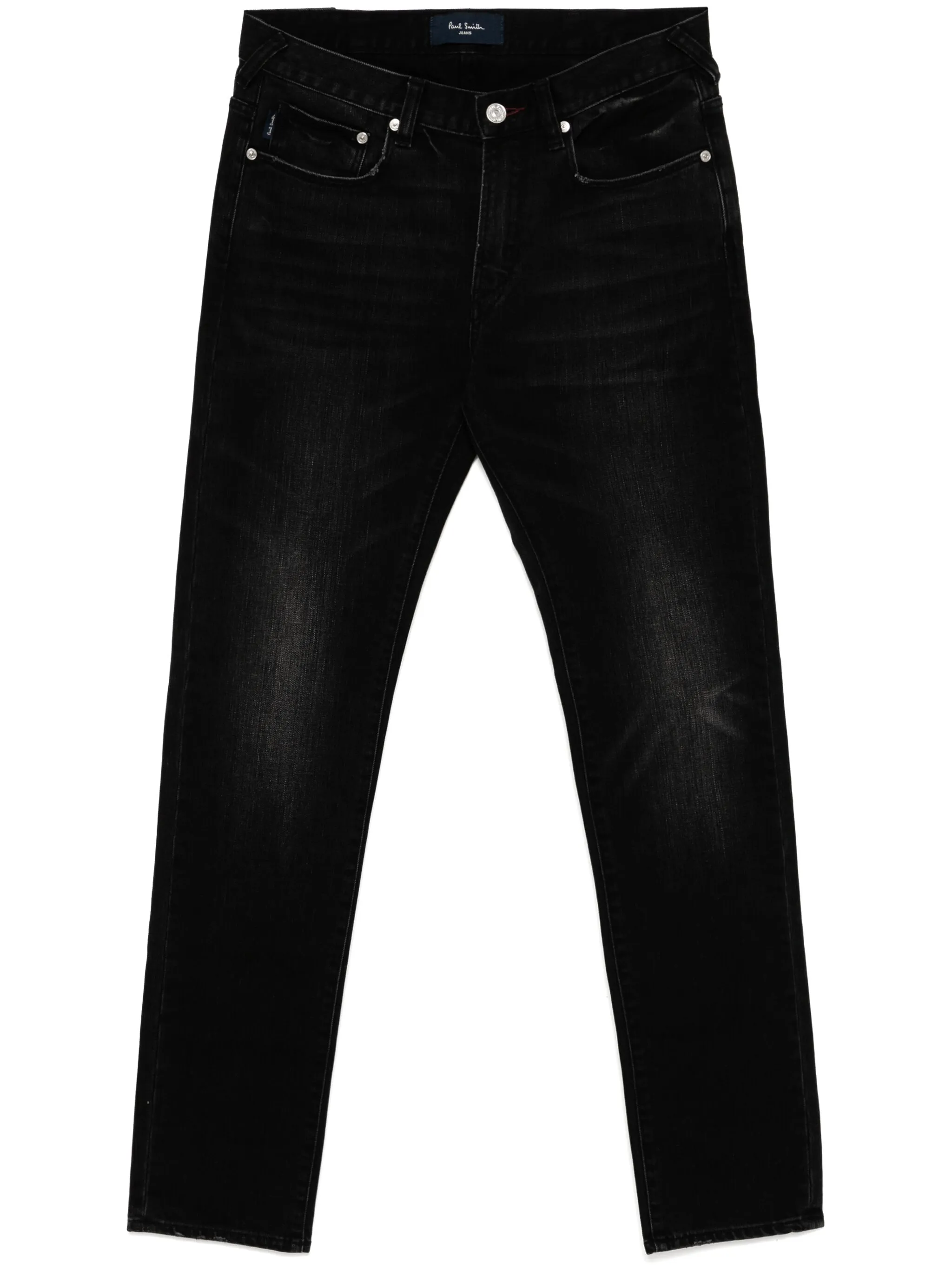 

Прямые джинсы Paul Smith, черный