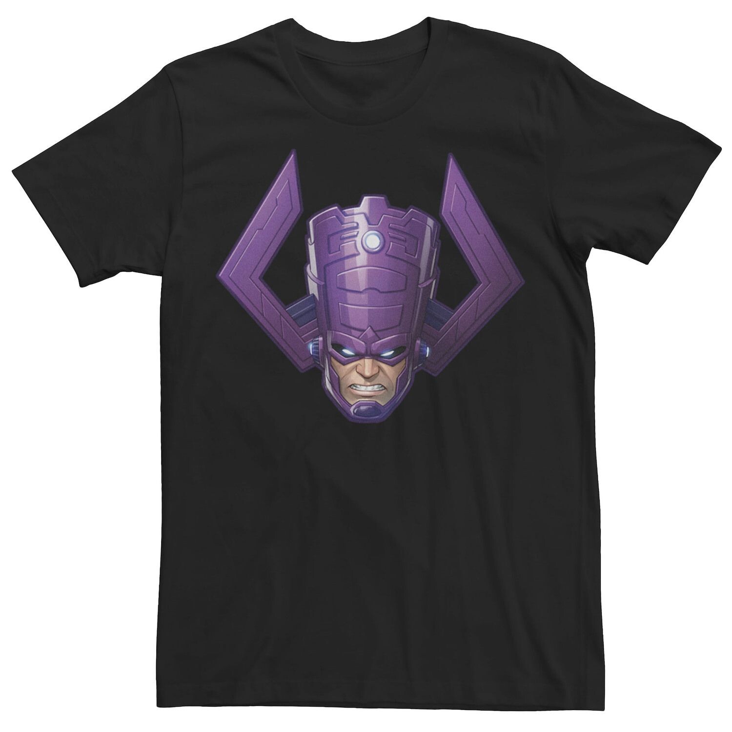 

Мужская футболка с изображением головы Marvel Galactus Animation