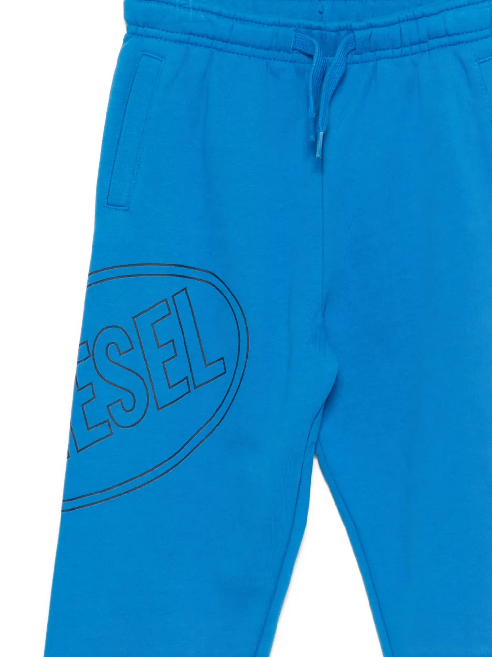 Спортивные брюки с графическим логотипом Pcircle Diesel Kids, синий — фото 3
