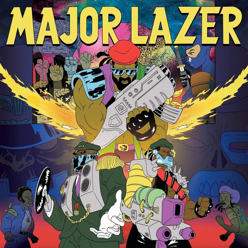 

Диск CD Free The Universe - Major Lazer
