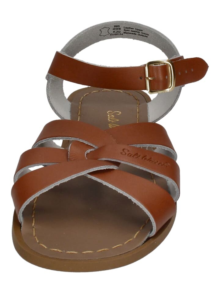 Сандалии Salt-Water Sandals ORIGINAL 885, коричневый — фото 3