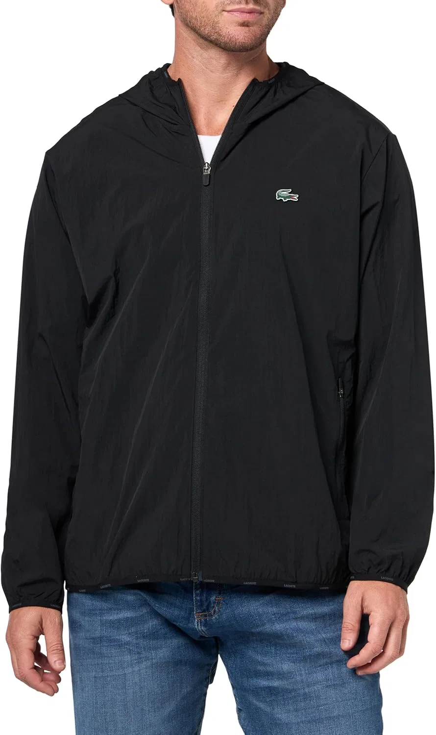 Ветровка Lacoste, черный