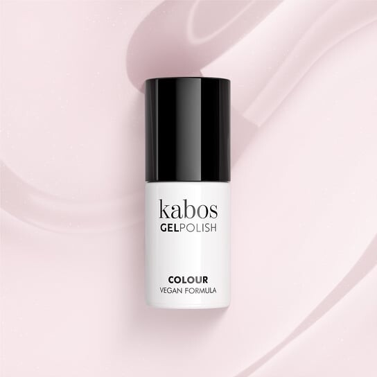 

Лак гибридный - Kabos GelPolish 004 Soft Pink 5мл