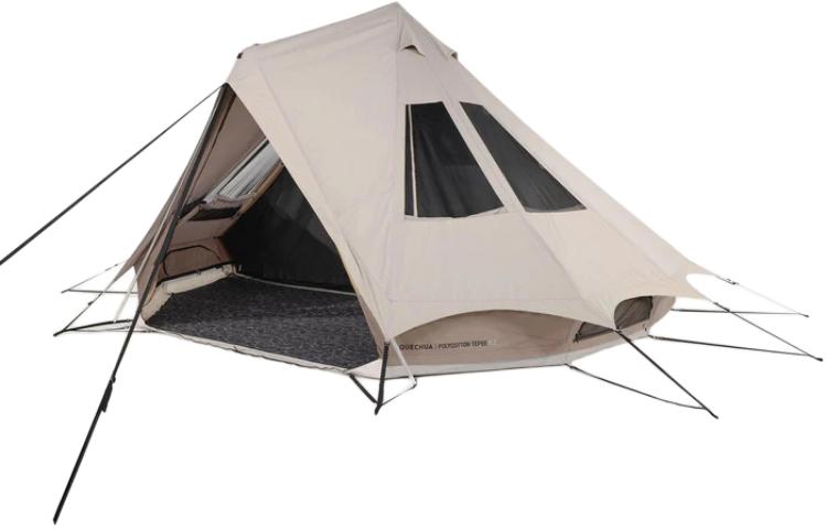 

Ручная палатка для кемпинга Однокомнатная уличная пирамида Account DECATHLON