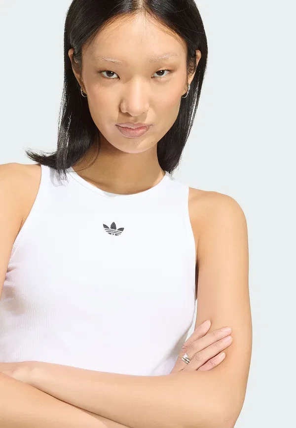Толстовка Adidas Originals, белый — фото 4