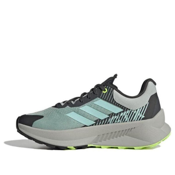 Кроссовки terrex soulstride flow gtx кроссовки Adidas, серебряный