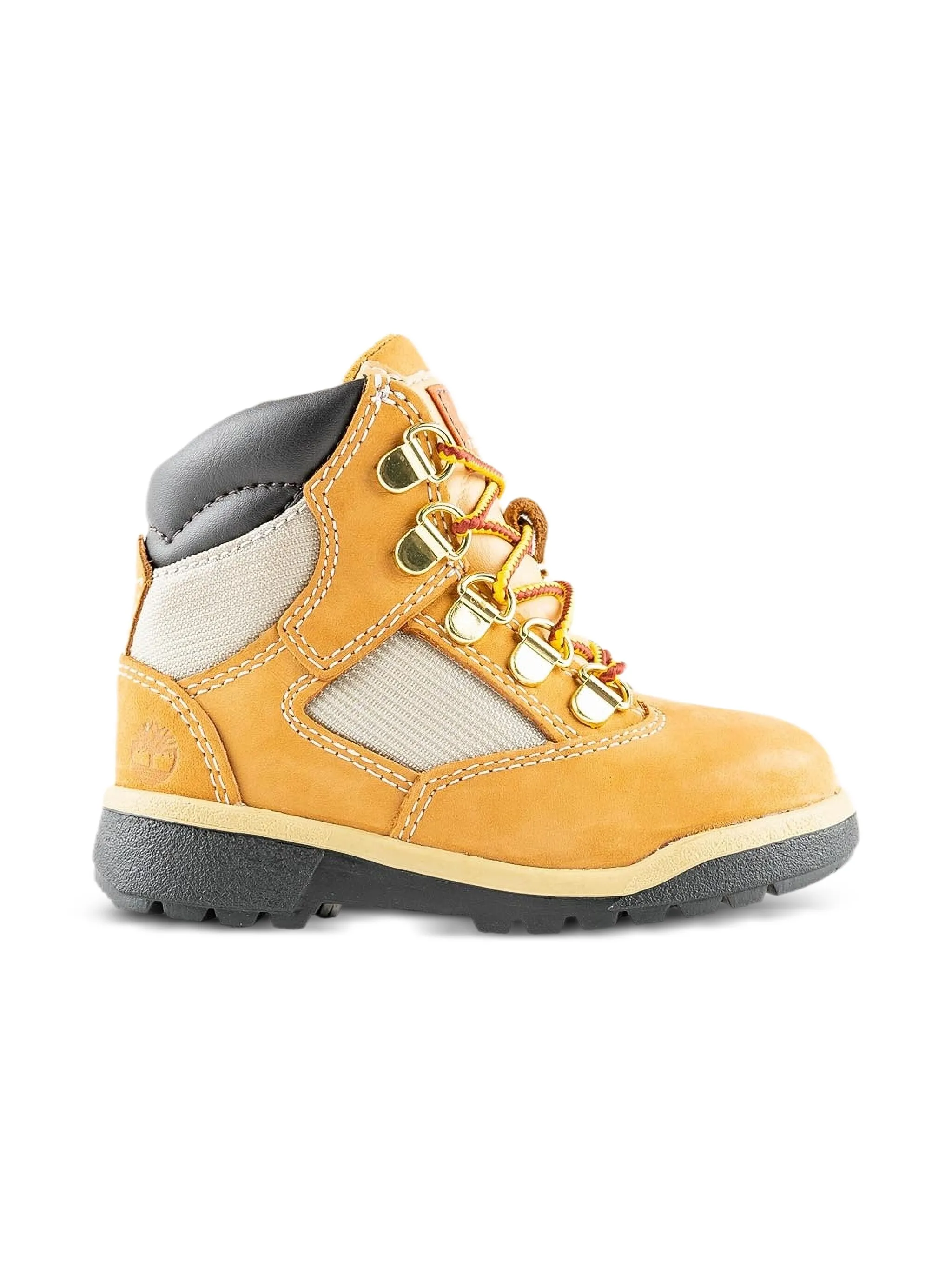 

Ботинки 6-Inch Leather Fabric Timberland Kids, коричневый