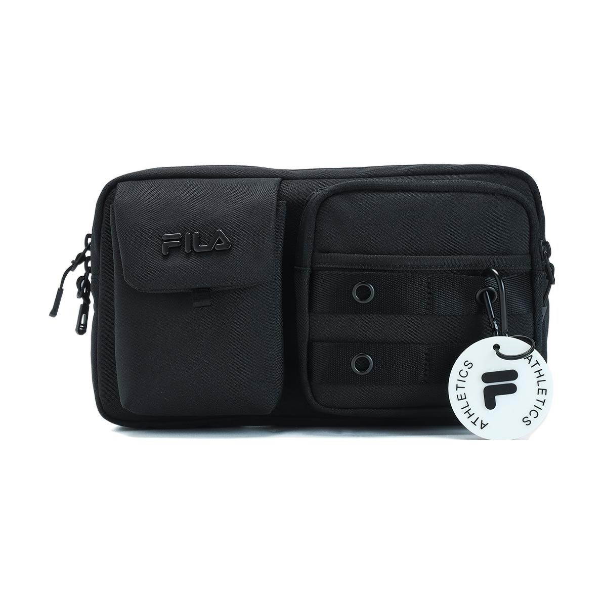 

Поясная сумка унисекс FILA, Black