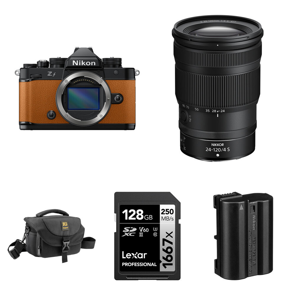 

Беззеркальная камера Nikon Zf Mirrorless Camera with 24-120mm f/4 Lens and