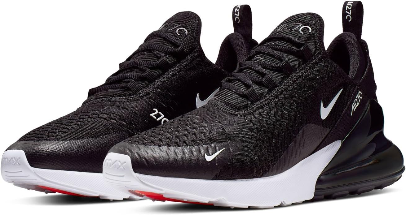 Мужские кроссовки Nike Air Max 270, белый/черный/красный — фото 2