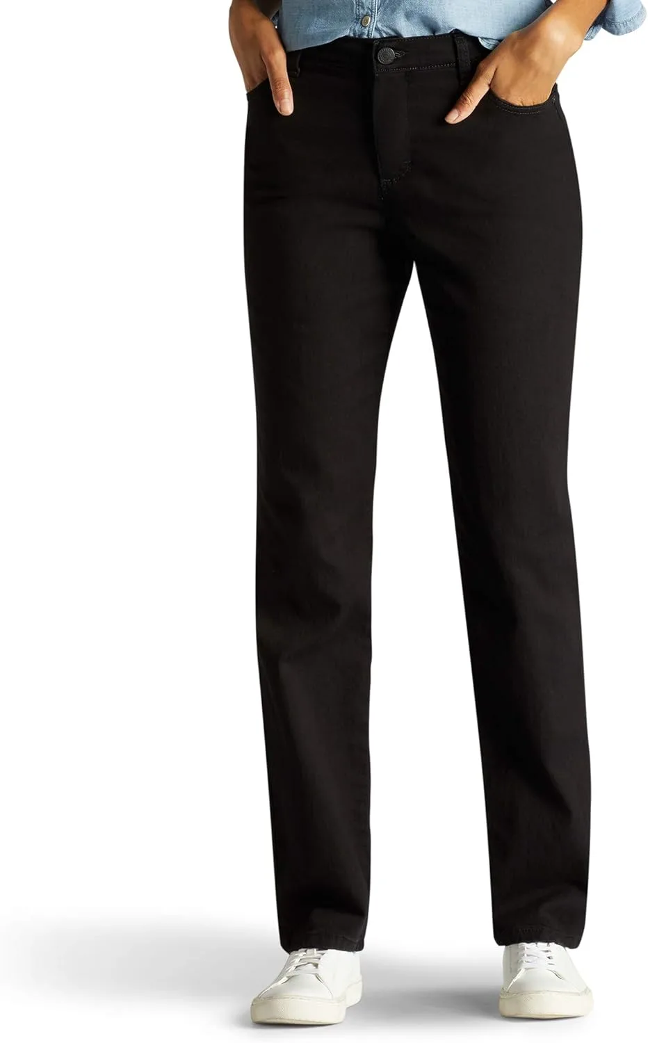 

Lee Женские джинсы Monroe Straight Leg с классическим расслабленным кроем