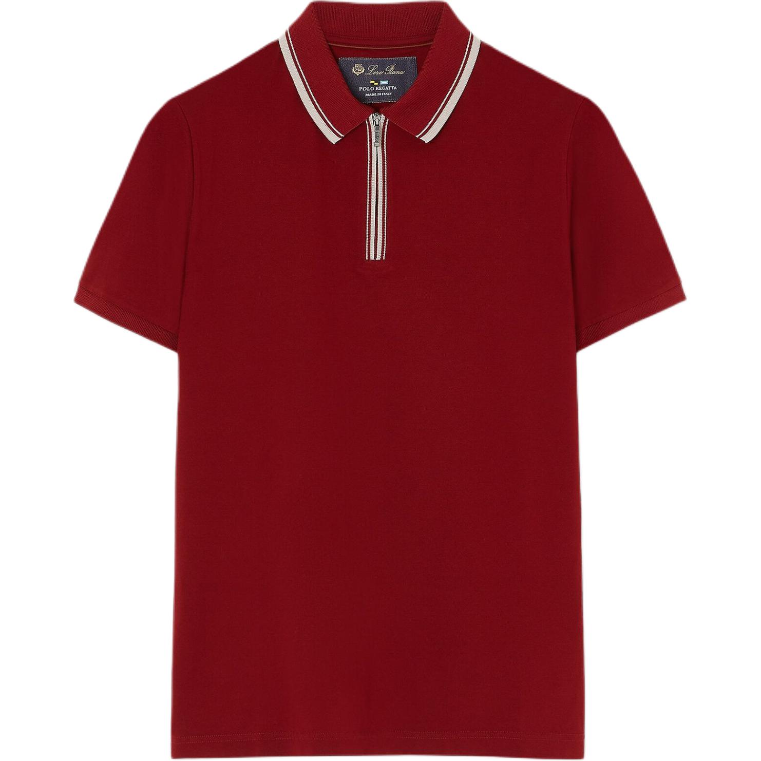 

Loro Piana Футболка поло мужская red