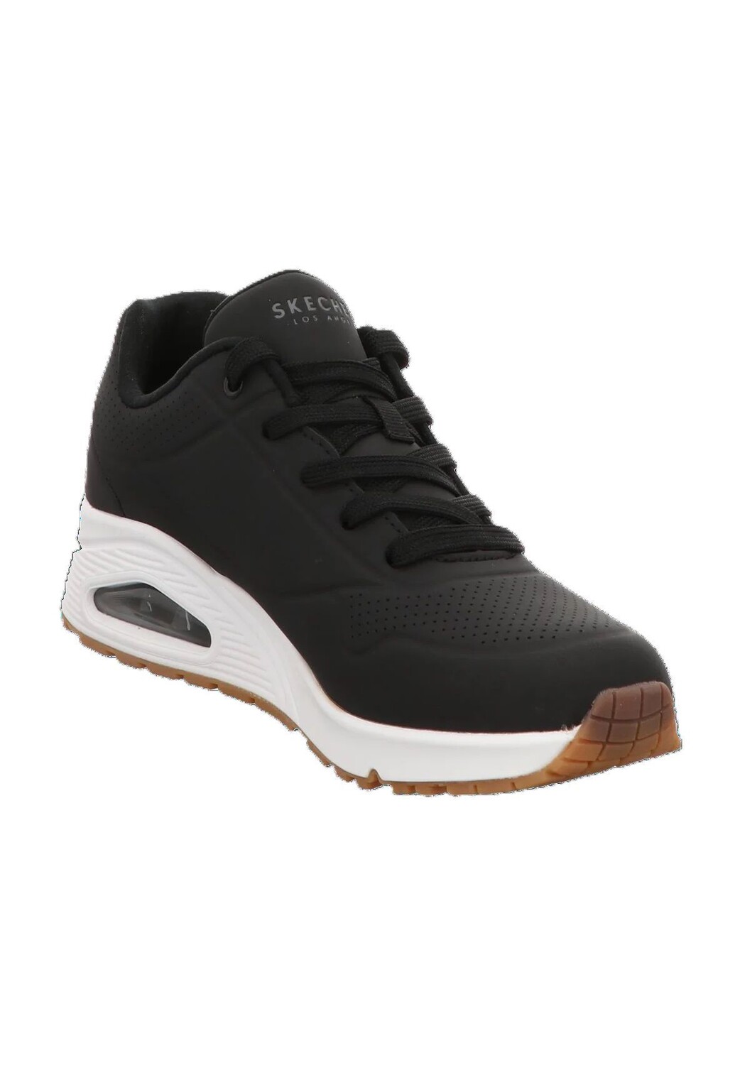 

Кроссовки Uno - Stand on Air, вышивка логотипа, мужские SKECHERS, цвет Blk Black Durabuc