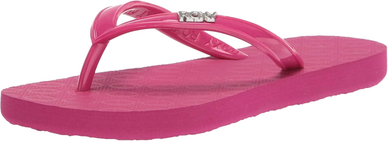 

Сандалии-шлепанцы Roxy girls Rg Viva Stamp, розовый
