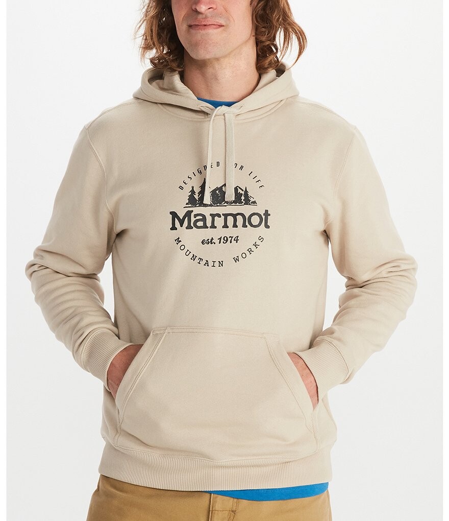 

Толстовка Marmot Culebra Peak, бежевый, Серый, Толстовка Marmot Culebra Peak, бежевый