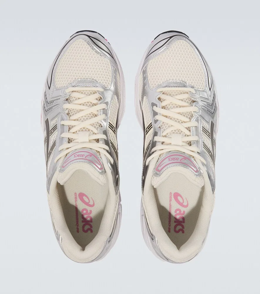 Кроссовки Gel-Kayano 14 Asics, белый — фото 4