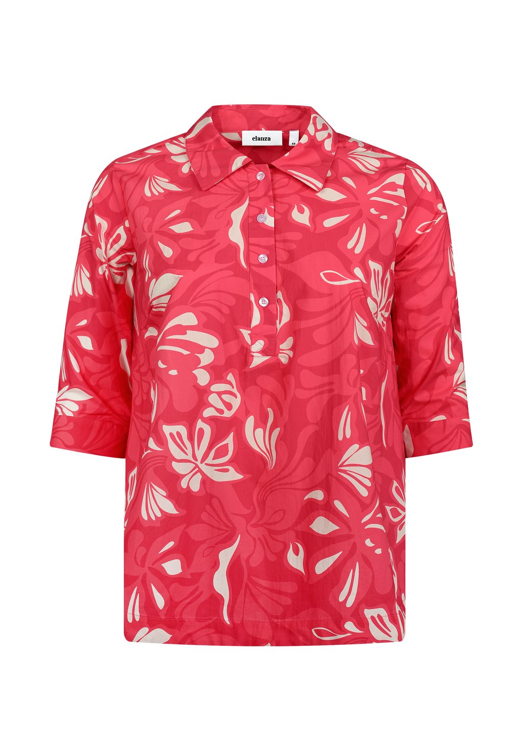 

Блуза MIT BLÜTEN-PRINT Elanza, светло-розовый
