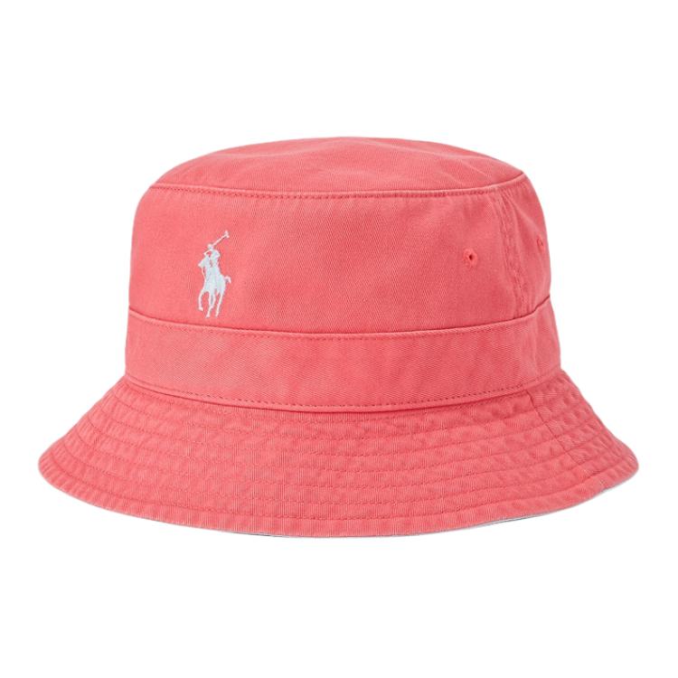 

Polo Ralph Lauren Хлопковая панама унисекс розовая, Pink