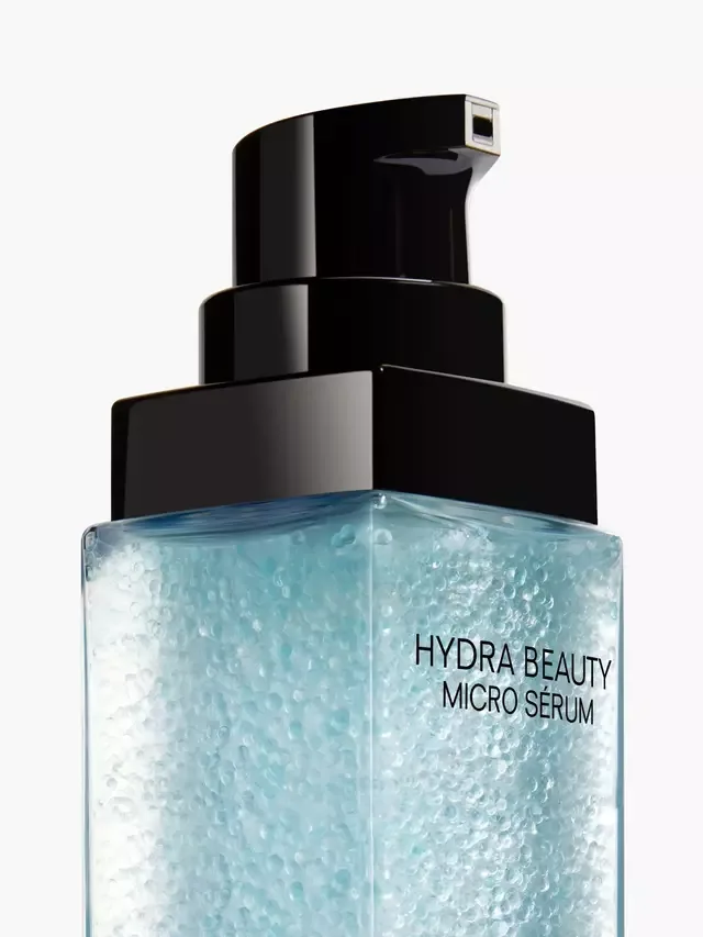 Сыворотка Hydra Beauty Micro Sérum Rebalancing Replenishing Hydration в флаконе с помпой, 50 мл CHANEL — фото 2