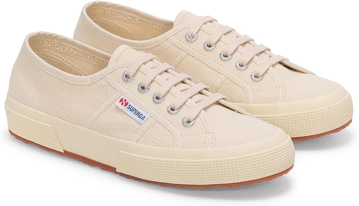 

Мужские кроссовки Superga 2750 Cotu Classic, белый/бежевый