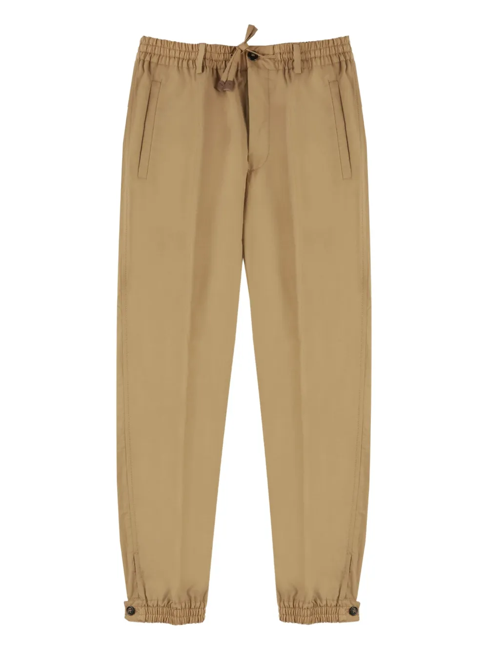 

Брюки с кулиской Slowear, коричневый