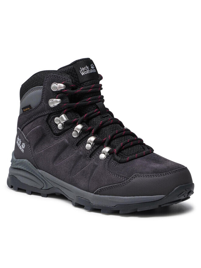 

Треккинговая обувь Jack Wolfskin Botas de trekking Refugio Texapore Mid W, серый